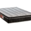 Colchão Conforto Firme Black  Casal – 138x188x25