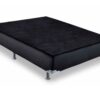 Base Box Sommier Casal Corino Preto - 138x188x30
