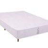 Base Box Silmer Casal Corino Branco - 138x188x26