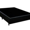 Base Box Silmer Casal Corino Preto - 138x188x26