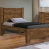 Cama solteiro Primícia Plus – Ipê