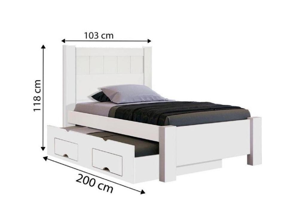 Bicama Primícia Plus – Branco - Imagem 3