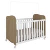 Berço Uli - Branco/Carvalho
