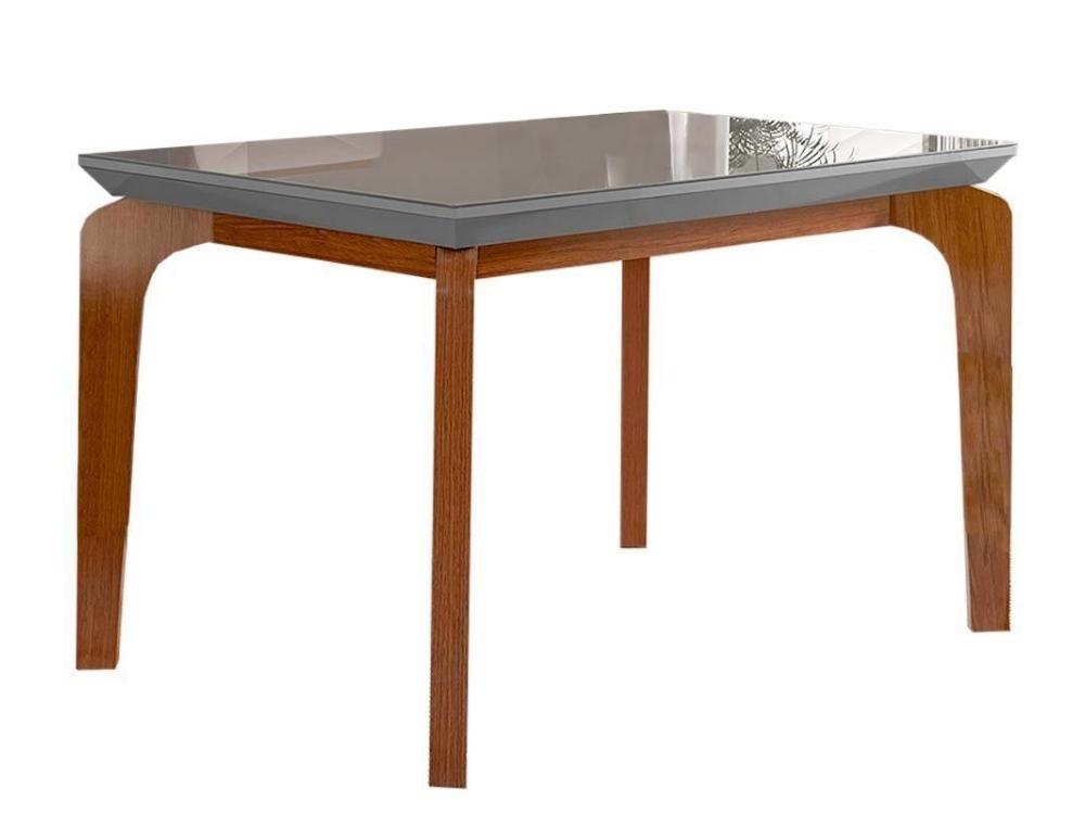 Mesa de Jantar Londrina 1.20x0.80 Com 4 Cadeiras Londrina - Imbuia/Grafite - Imagem 2