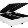 Base Box Baú Classic Queen – Branco Corino