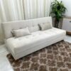 Sofá Cama Arpoador 1.85m – Bege Veludão