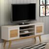 Rack Detroit 65" – Off white/Cinamomo