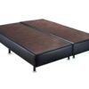 Base Box Sommier Queen Corino Preto - 158x198x30