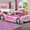 Cama Juvenil Formato de Carro – Barbie