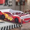 Cama Juvenil Formato de Carro – Red