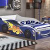 Cama Juvenil Formato de Carro – Blue