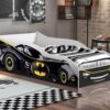 Cama Juvenil Formato de Carro – Black
