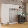 Cozinha Madri 3 peças – Branco