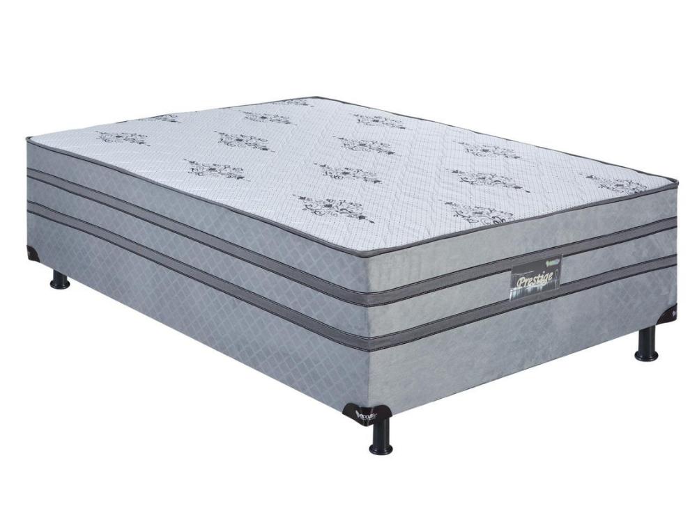 Cama Box Prestige Casal Molas Ensacadas – 138x188x48