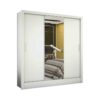 Guarda-Roupa Dubai Plus c/ espelho 3 portas e 3 gavetas – Branco