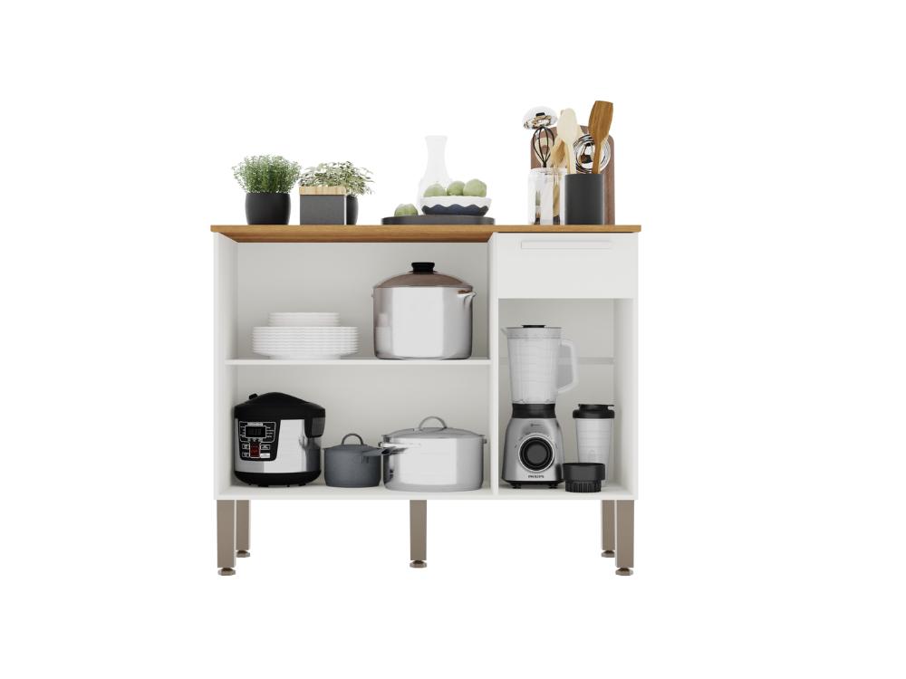 Cozinha Completa Madri 4 peças – Branco - Imagem 4