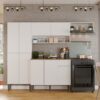 Cozinha Completa Madri 4 peças – Branco