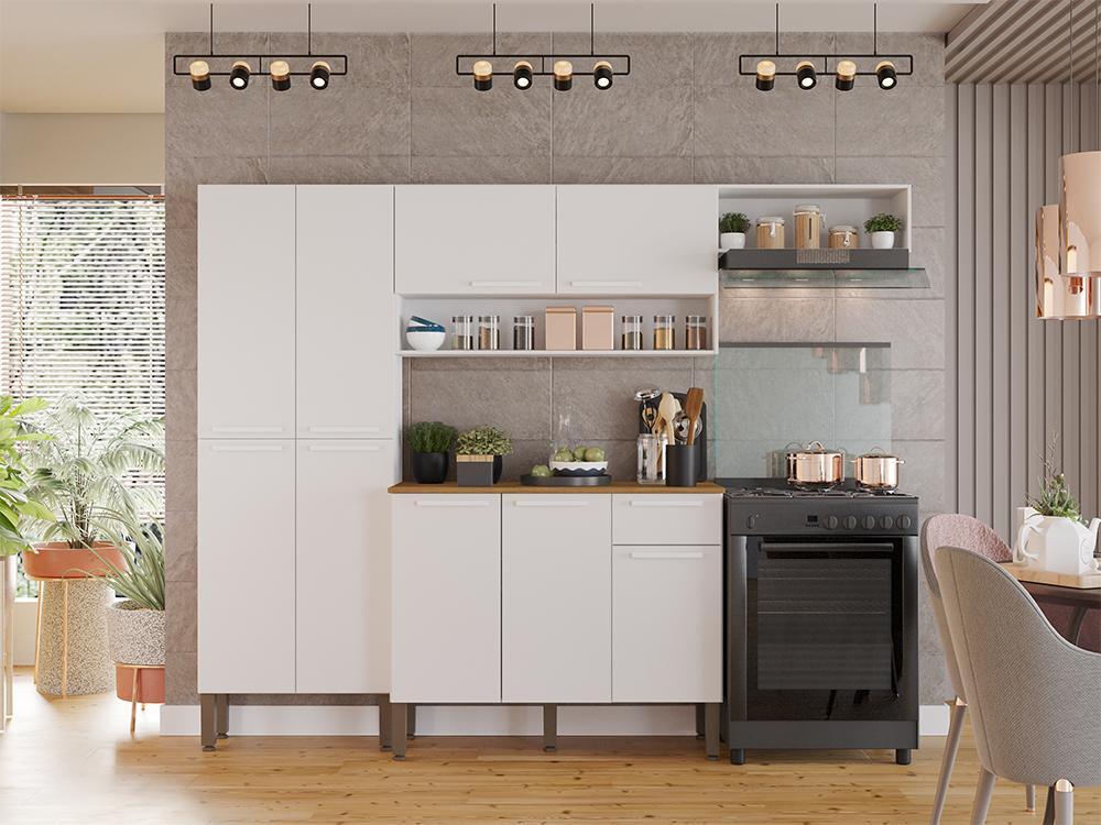 Cozinha Completa Madri 4 peças – Branco