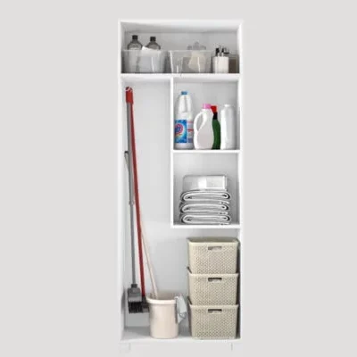 Armário Multiuso Lavanderia NT 4015 Branco Notavel - Imagem 4