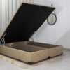 Base Box Baú Queen Prime 158x198x43 Linho Bege SE