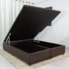 Base Box Baú Queen Prime 158x198x43 Korino Café SE