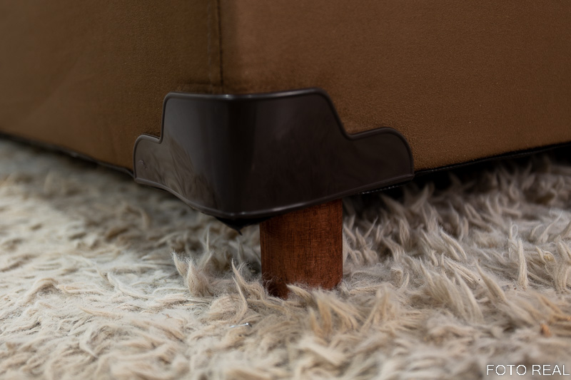 Base Box Baú Queen Prime 158x198x43 Sued Chocolate SE - Imagem 5