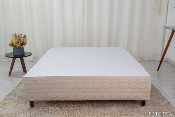 Alternative view of Base Box Casal Topázio 138x188x39 Rondomóveis