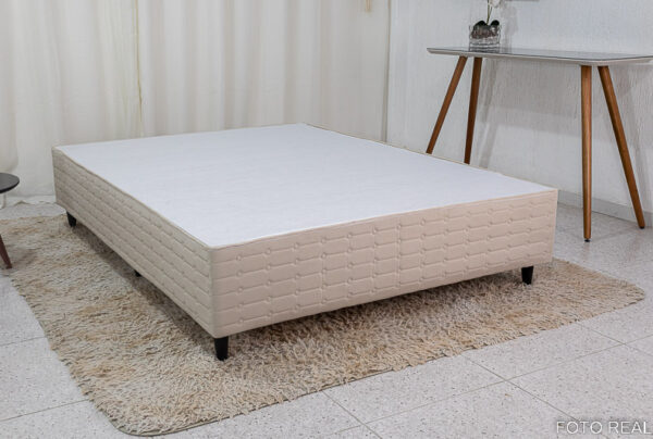 Base Box Casal Topázio 138x188x39 Rondomóveis