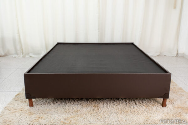 Alternative view of Base Box Casal Zeus 138x188x38 Korino Café SE