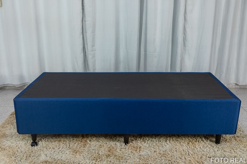 Box Solteiro 88x188x42 Azul Anjos - Imagem 2