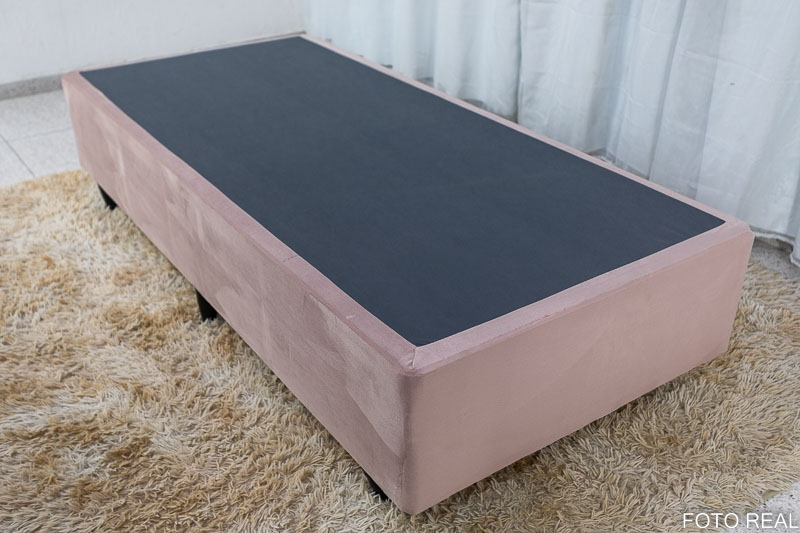 Box Solteiro 88x188x42 Rosa Anjos - Imagem 3