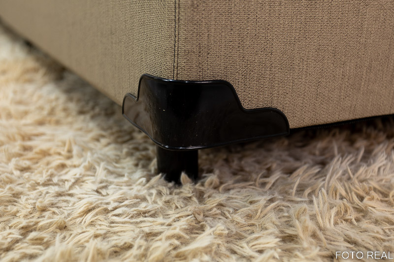 Box Baú Casal Eli 138x188x42 Korino Linho Bege - Blindado - Imagem 4