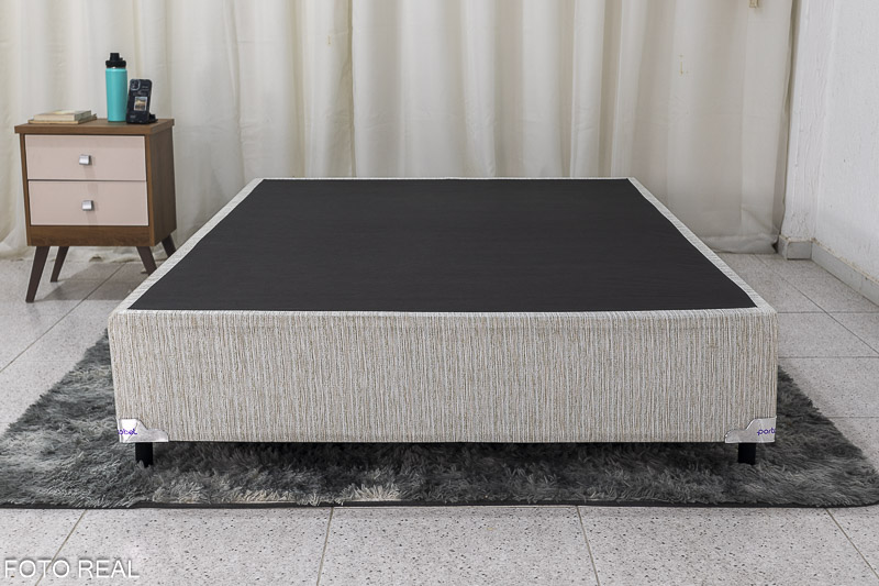 Base Box Casal Kyoto 138x188x39 Portobel - Imagem 2