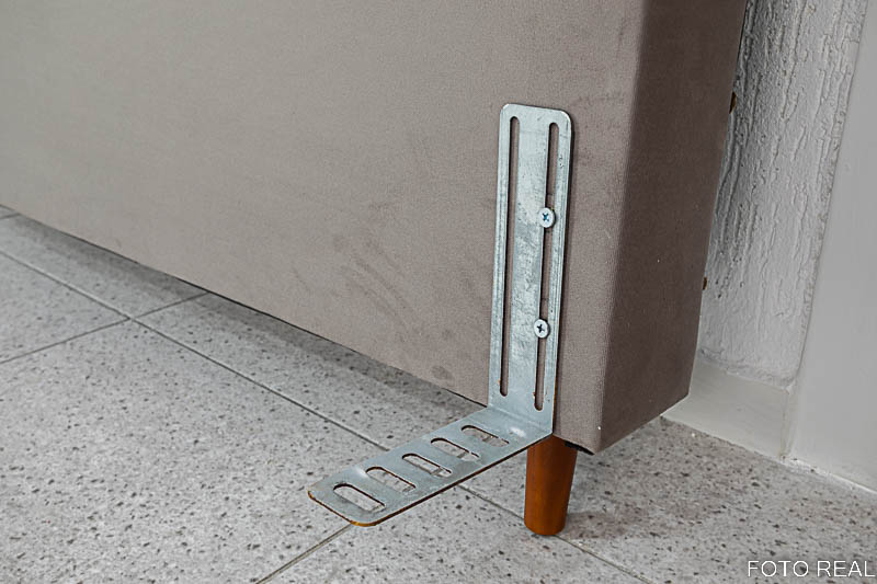 Cabeceira Casal Belli Sued Cinza - Largura 1.40m - Imagem 4