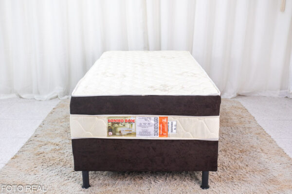 Alternative view of Cama Box Solteiro D-28 Nosso Sonho 88X188