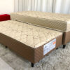 Cama Box Solteiro + Cama Auxiliar Duo D33  Rondomóveis