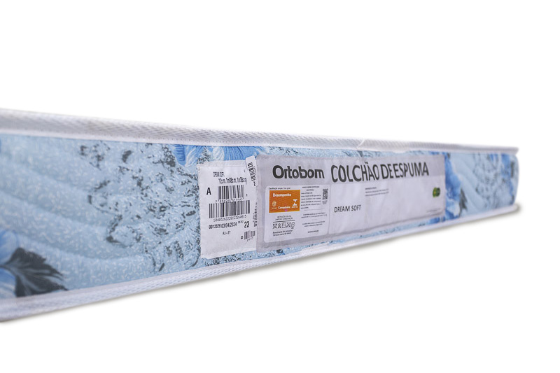 Colchão Casal Dream Soft D-20 138x188x12 Ortobom - Imagem 4