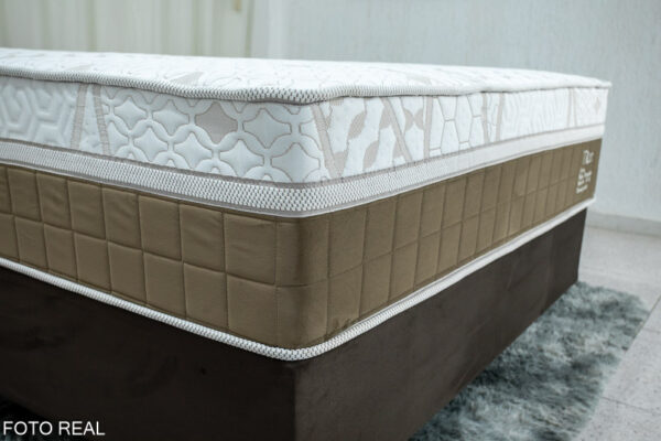 Colchão Casal Terapêutico Massageador Titan 138x188x34 Molas