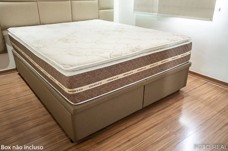 Colchão Coimbra Queen 158x198x33 Molas Ensacadas