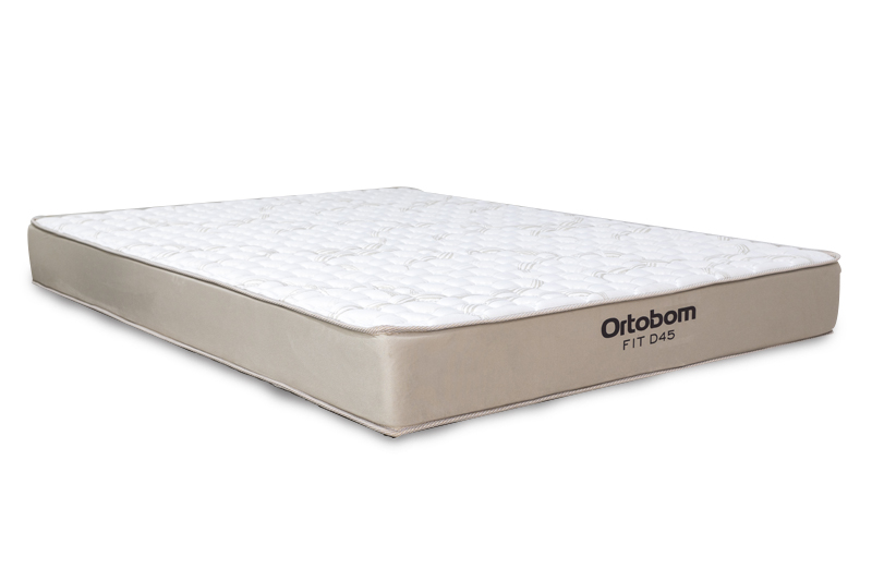 Colchão Queen Fit Ortobom 158x198x20 Espuma D45