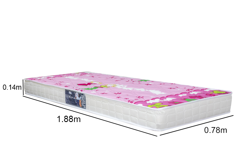 Colchão Solteiro Bety 78x188x14 Anjos - Imagem 3