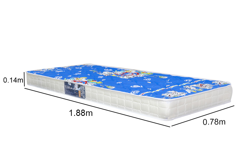 Colchão Solteiro Mike 78x188x14 Anjos - Imagem 3