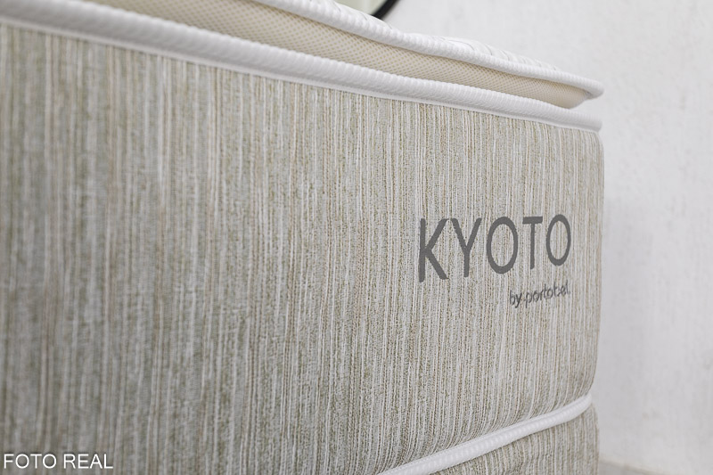 Conjunto Base Box Casal Kyoto + Colchão Casal Kyoto + Cabeceira Kyoto Portobel - Imagem 5