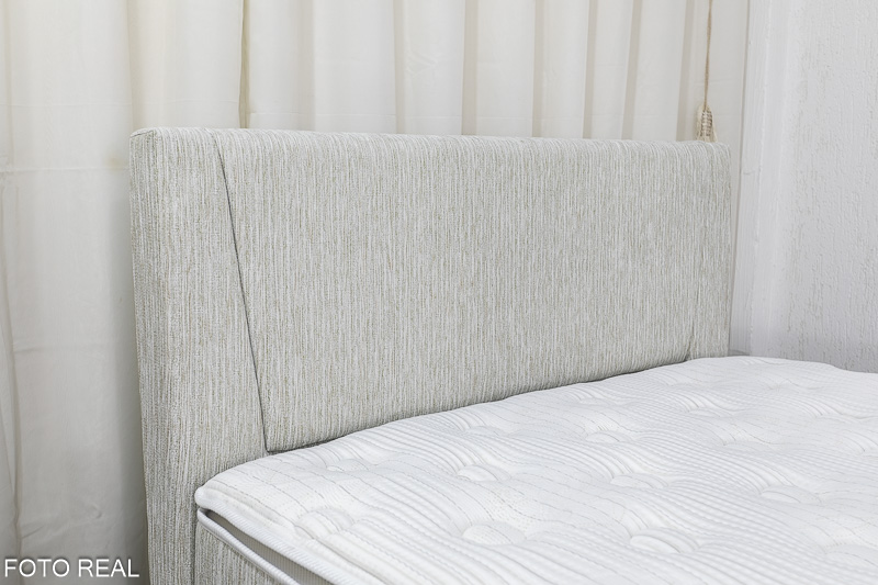 Conjunto Base Box Casal Kyoto + Colchão Casal Kyoto + Cabeceira Kyoto Portobel - Imagem 3