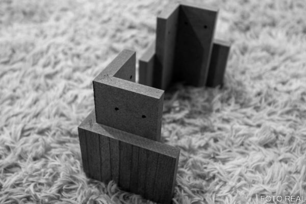 Alternative view of Kit 8 Pés Madeira Cinamomo D'doro