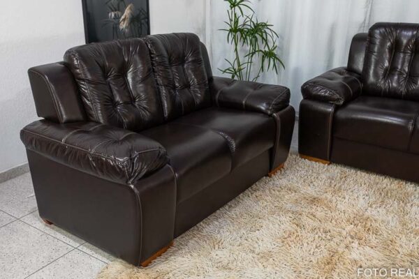 Alternative view of Sofá 3 e 2 lugares 240 Korino Café Rondomóveis