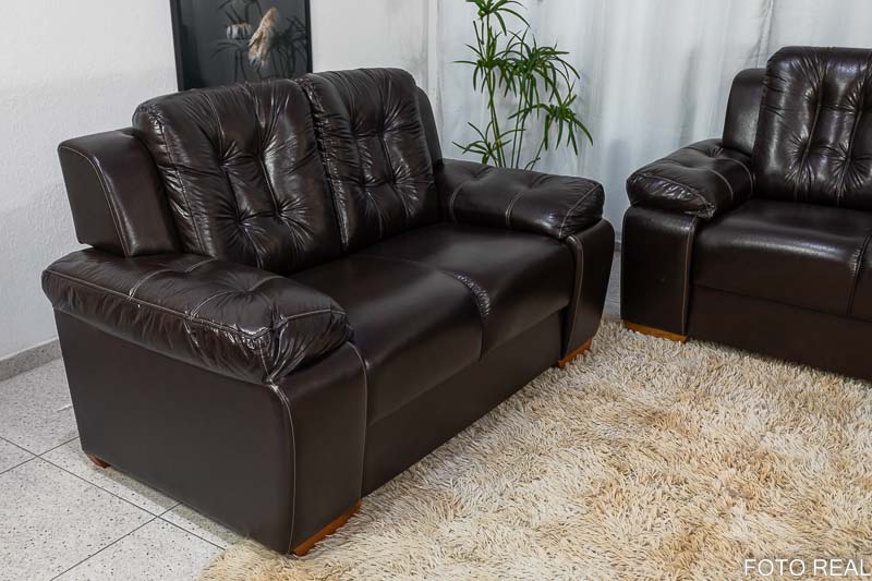 Sofá 3 e 2 lugares 240 Korino Café Rondomóveis - Imagem 2