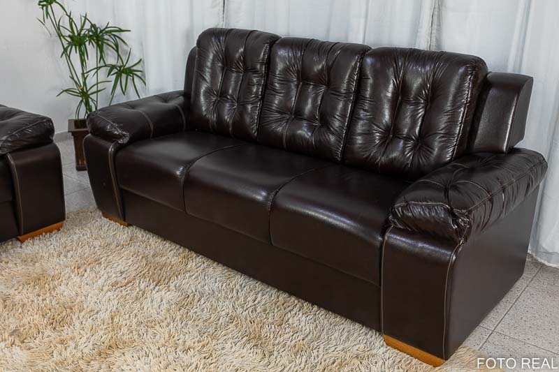 Sofá 3 e 2 lugares 240 Korino Café Rondomóveis - Imagem 4