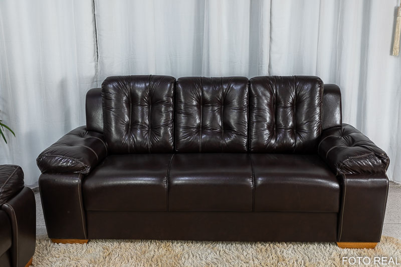 Sofá 3 e 2 lugares 240 Korino Café Rondomóveis - Imagem 3