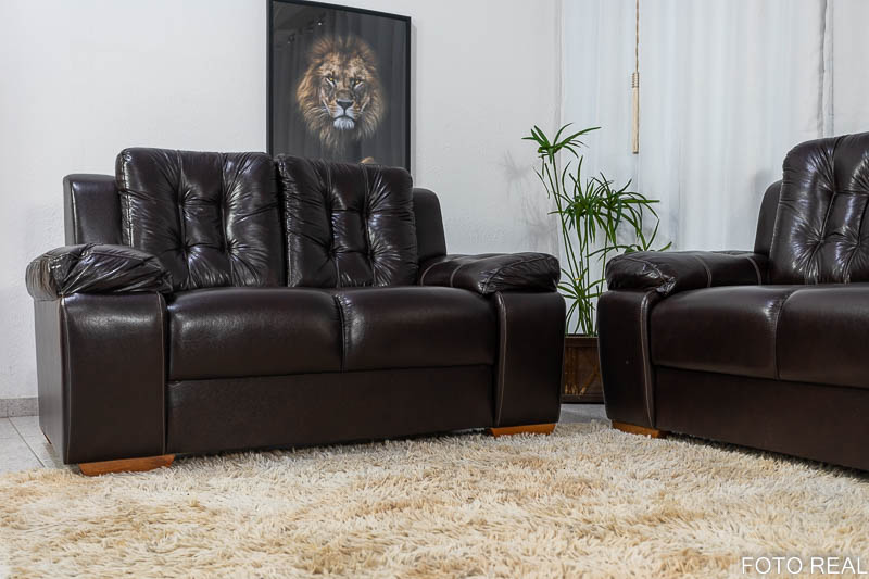 Sofá 3 e 2 lugares 240 Korino Café Rondomóveis - Imagem 6